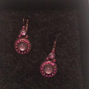 Pierced earrings
